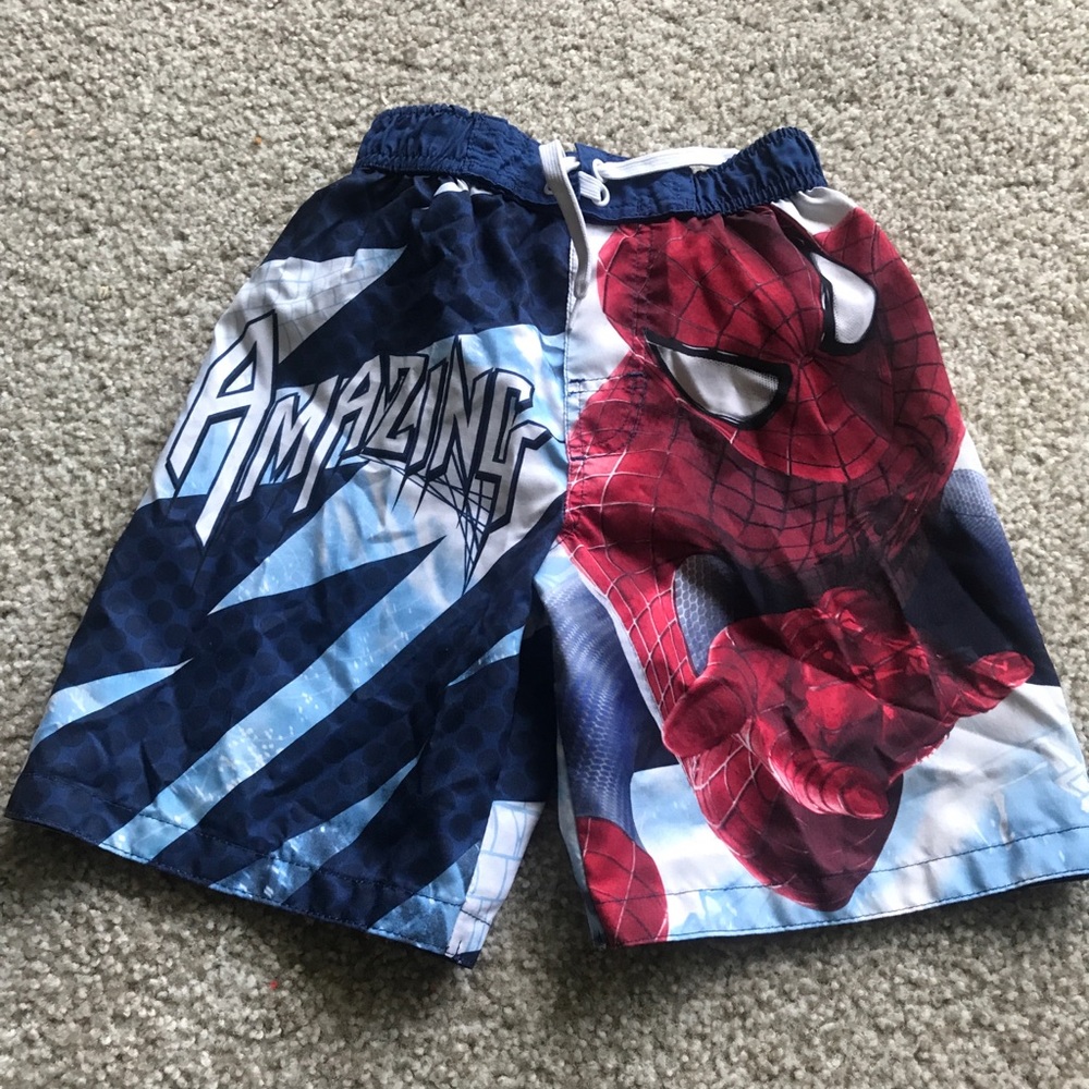 Boys swim trunks